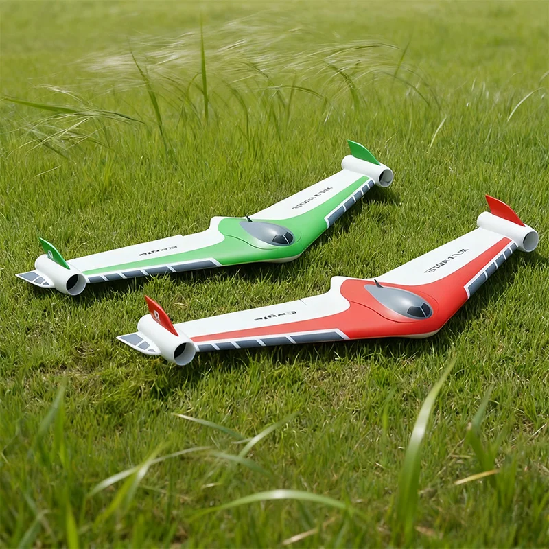 XFly Eagle Twin 40mm EDF Flying Wing / Racing Jet 5-Channel 180KM/H With Reflex Professional Remote Control Model Aircraft PNP
