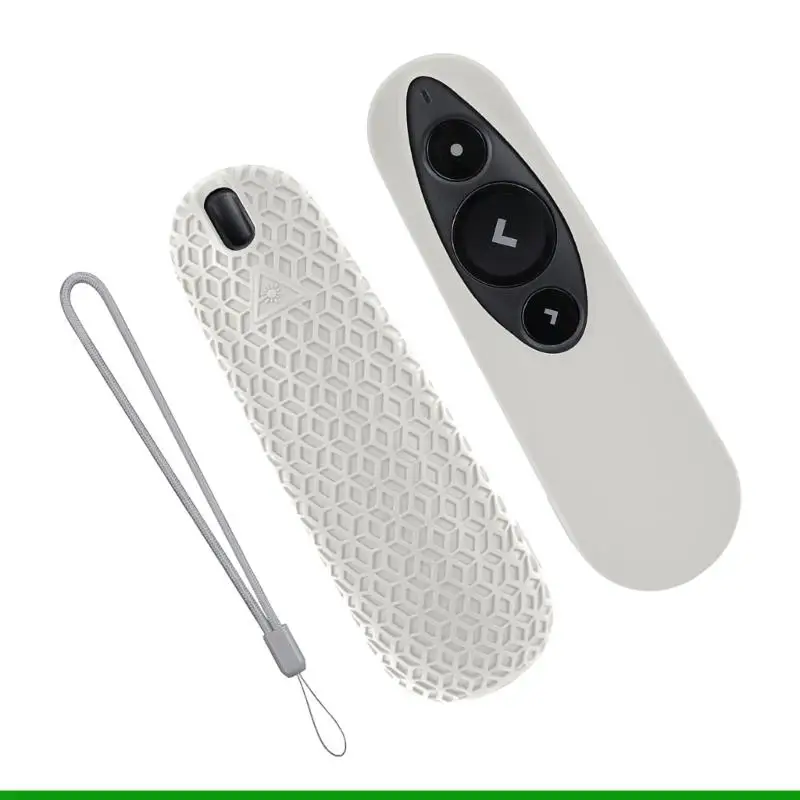 U55C -Fernbedienung Silikon Hautschock Absorbierende Entwurf Nonslip Textur Mehrfachfarbenoption für R500 geeignet