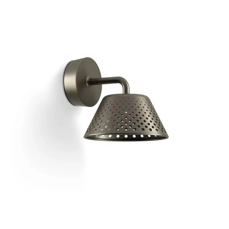 Modern Simple Light Emitting Diode Wall Lamp Bedroom Bedside Aisle Outdoor