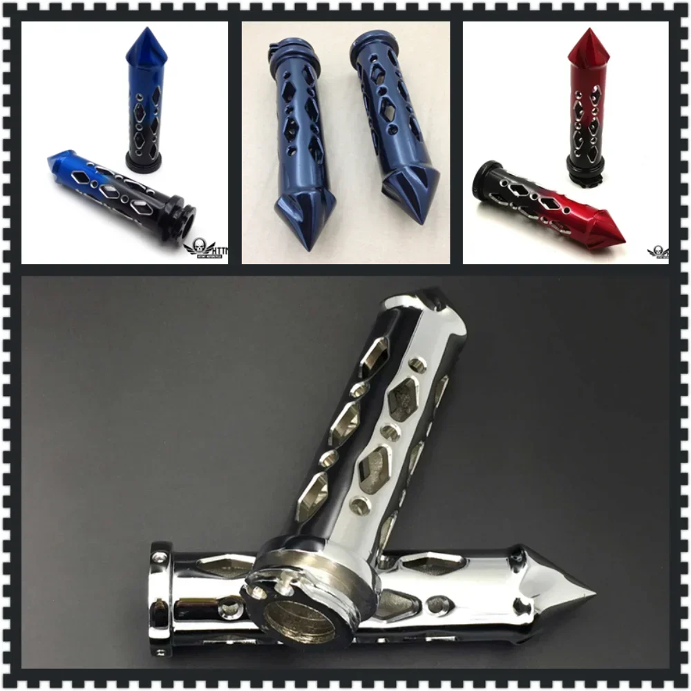 Motorcycle Accessories Billet 22MM Hand Grips with Bar Ends for Honda Yamaha Suzuki Kawasaki Japanese