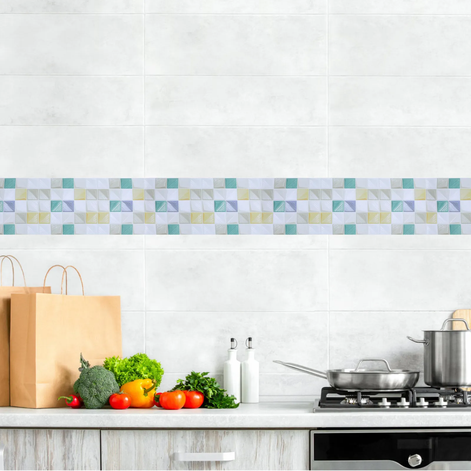 

2 рулона ПВХ-ленты с клетчатым узором для досок объявлений, самоклеящиеся, легко устанавливаемые, для оформления досок в школах, офисах, спальнях, ванных комнатах