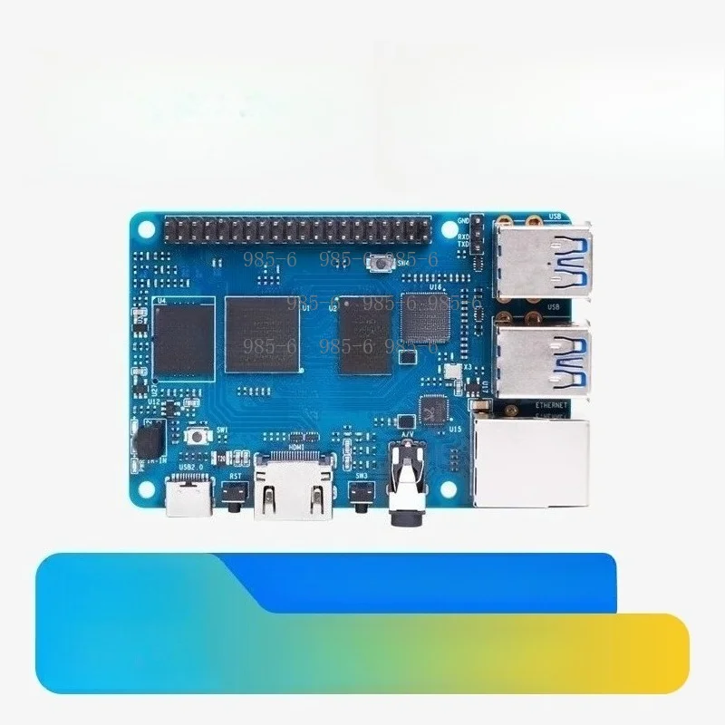 Amlogic S905X3 Quad-Core Open-Source Development Board, Model BPI-M5 Motherboard