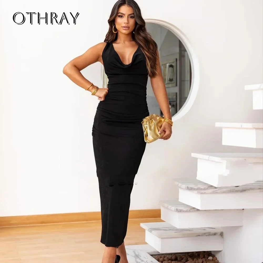 

V-Neck Ankle Length Sheath Homecoming Dresses Satin Backless For Women Customized Luxury Prom Dresses فساتين حفلة موسيقية
