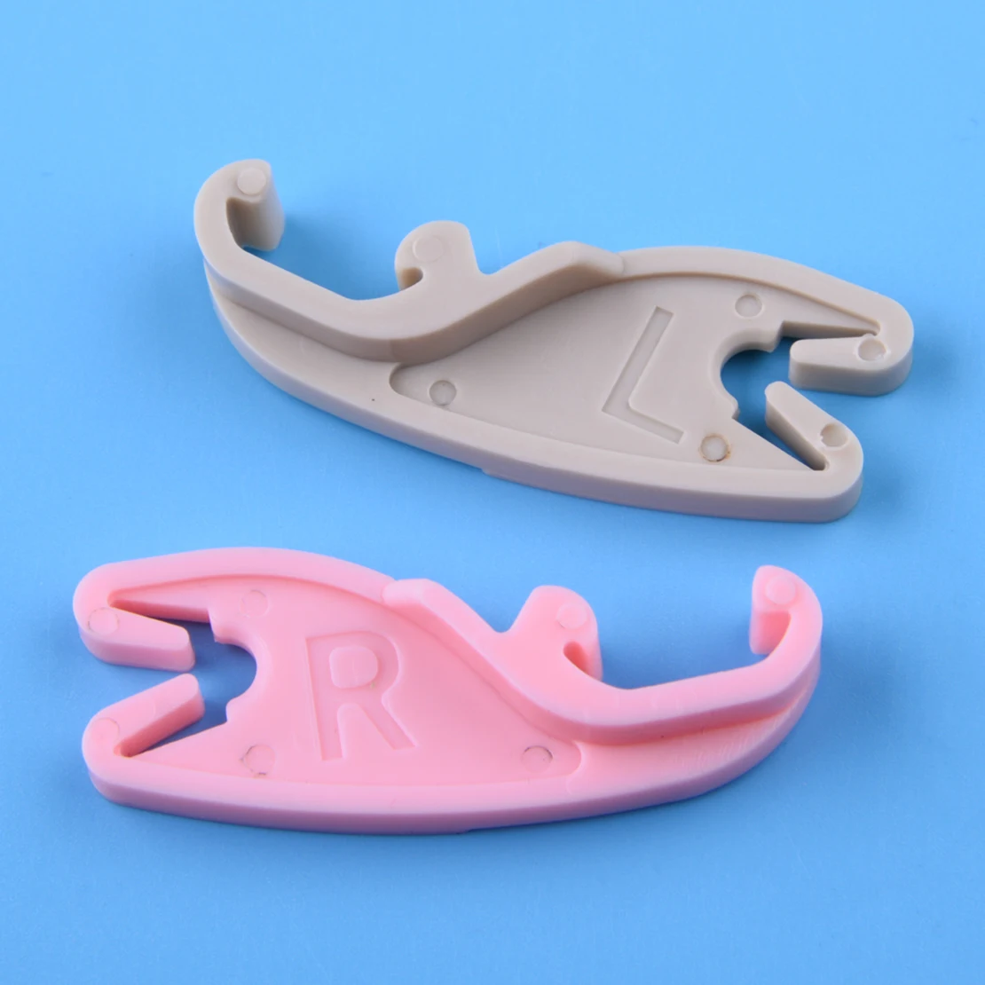 Retenedores de bloqueo de puerta izquierda y derecha, E6DZ-5421971-A, Clips aptos para Lincoln, Mercury, Ford, Mustang, Aerostar, Taurus, Tempo, Thunderbird
