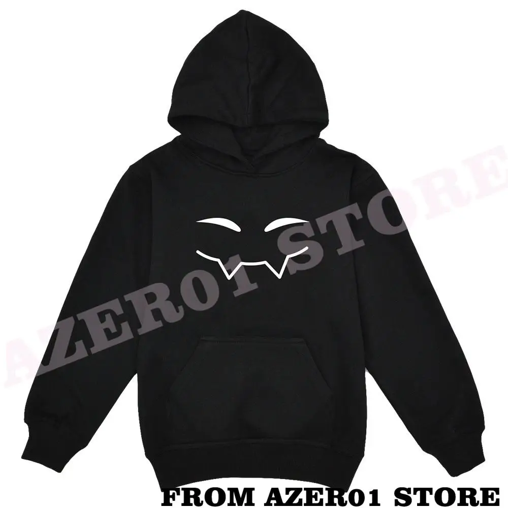 

Badboyhalo FANG FACE BBH Hoodie Merch Dream Team SMP Hoodies Winter Men/Women Hooded Sweet Streetwear The Hooded Long Sleeve