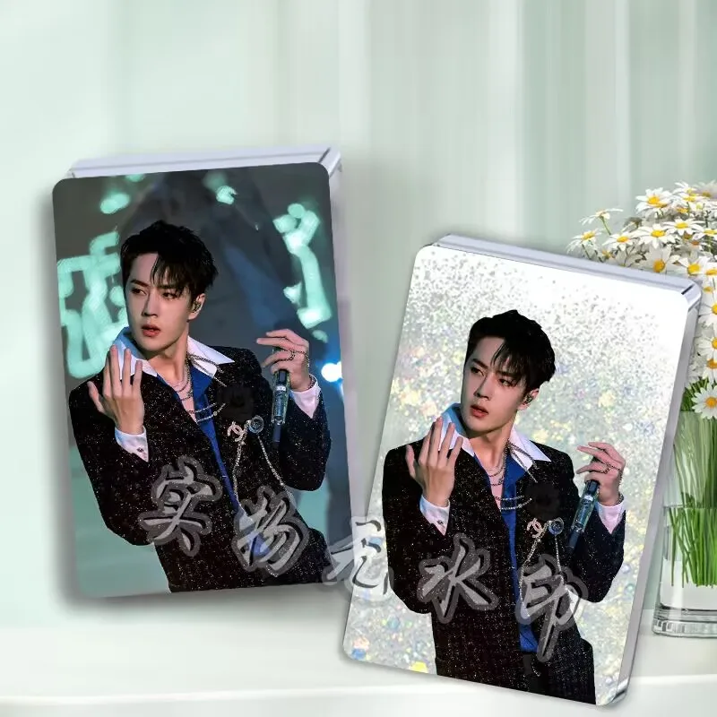 Цегла «Flowing Sand Card» Маджонг, акриловое украшение в подарок на день рождения вокруг знака поддержки Ван Ибо «Quicksand»