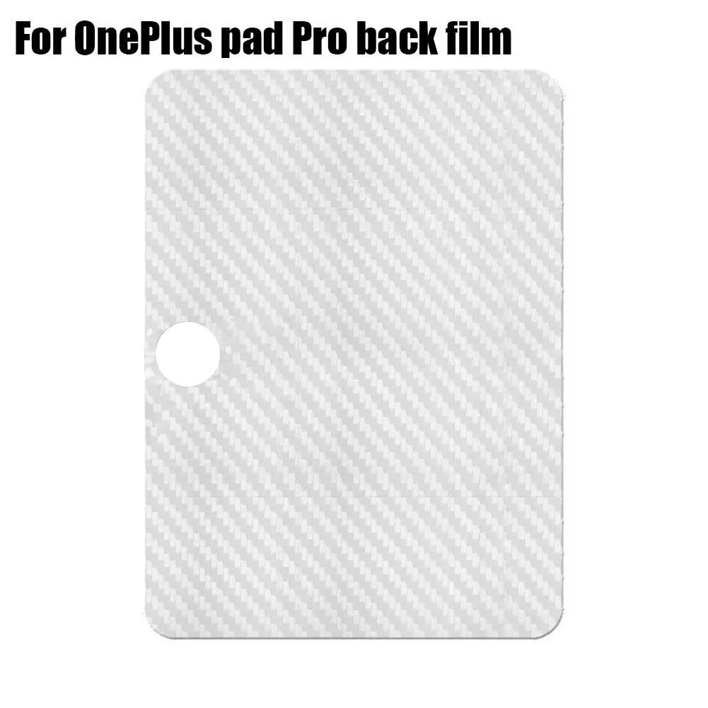 Film pelindung belakang komputer Tablet Z7A9, untuk OnePlus Pad Pro tahan aus tahan debu untuk OnePlus Pad Pro pelindung layar belakang