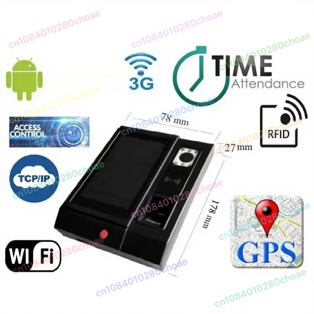 

Gold SellerHF-A5 Biometric Attendance Machine 2020 New Free SDK Android OS Fingerprint Face WIFI 3G Card Support for Access