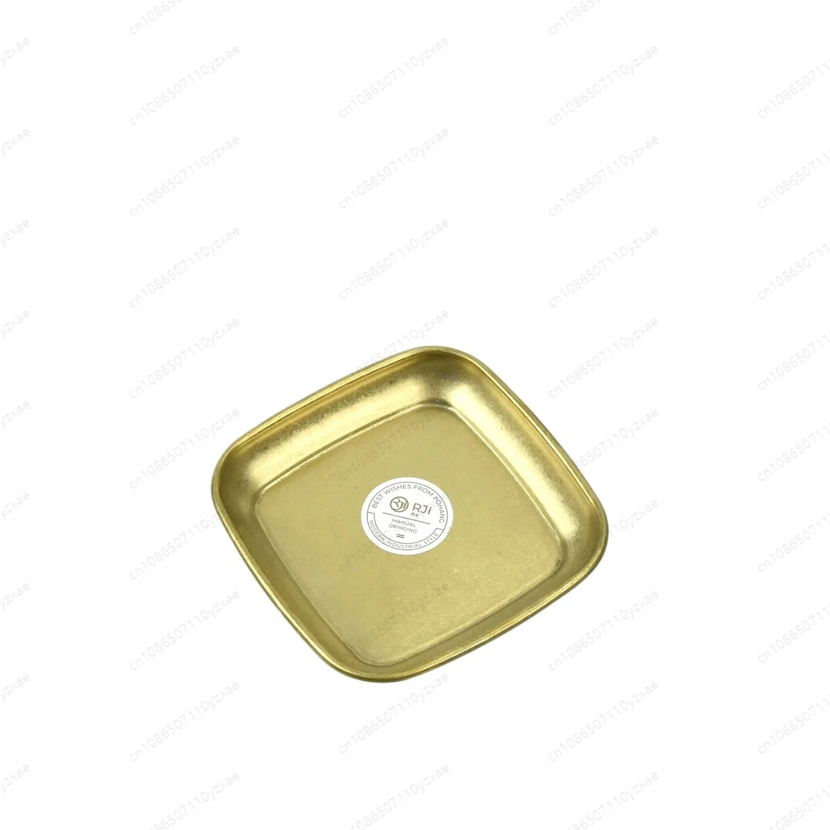 Juego de Vajilla Coreana Dorada Vintage para Barbacoa - Palillos, Cucharas, Tazones, Platos, Plato para Salsas y Taza de Acero Inoxidable para Barbacoa Coreana