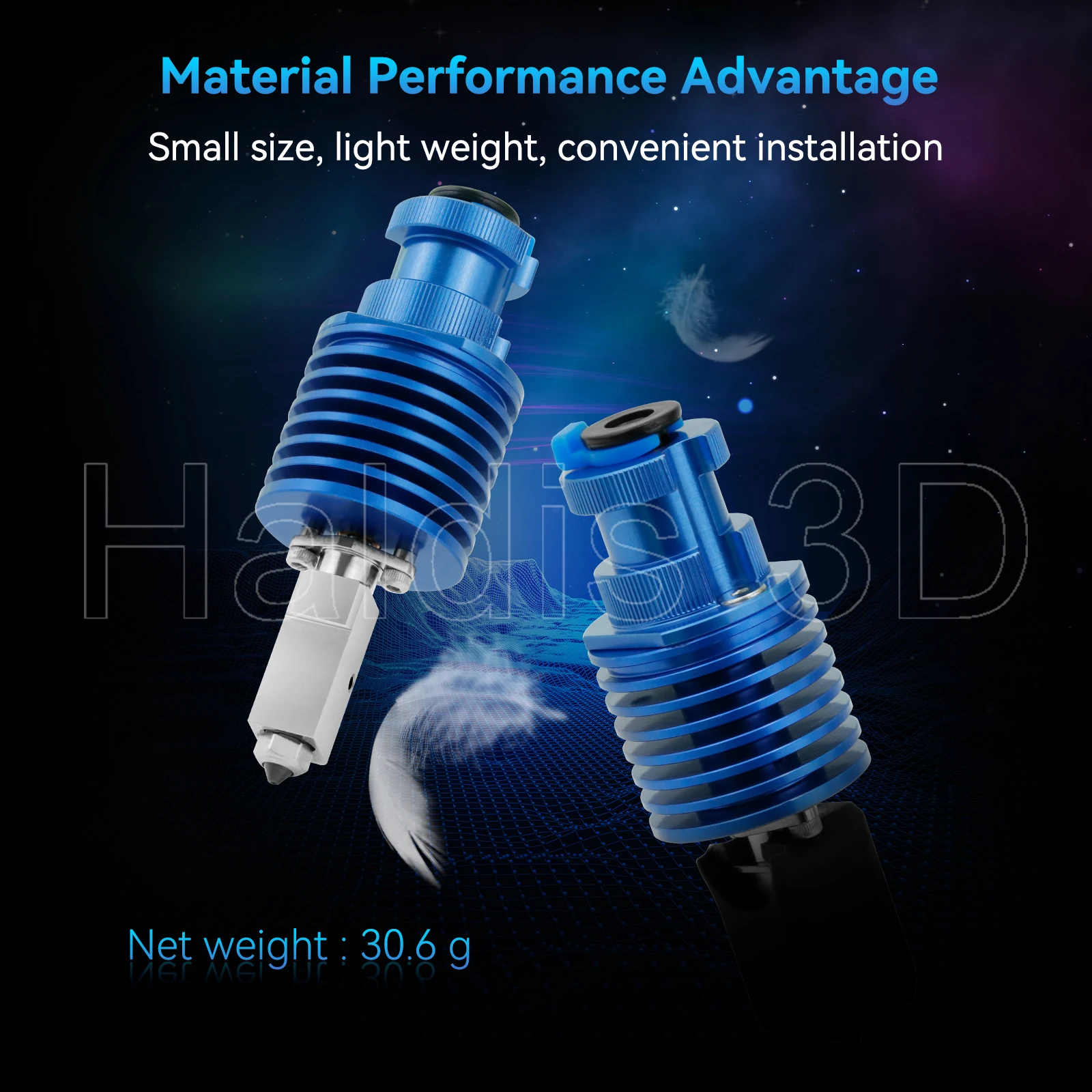 Hochgeschwindigkeits-Druckkopf-Upgrade TZ V6 3.0 Hotend-Kit für Ender 3/3 PRO VORON 2.4 Hi-End-Extruder J-Kopf für Prusa Ender 3 V2/CR10 – Detail 7