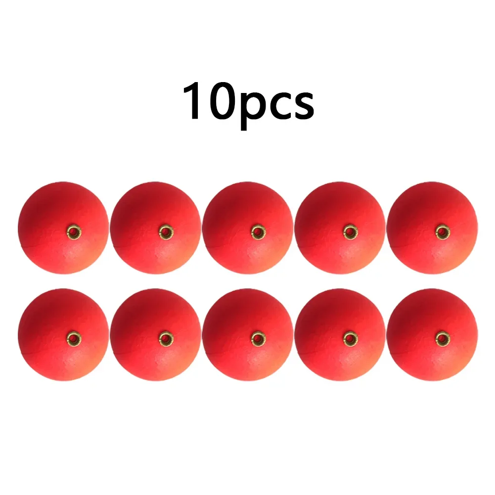 Adequate Visibility with these ten piece foam floats set designed specifically to assist during various fishing activities