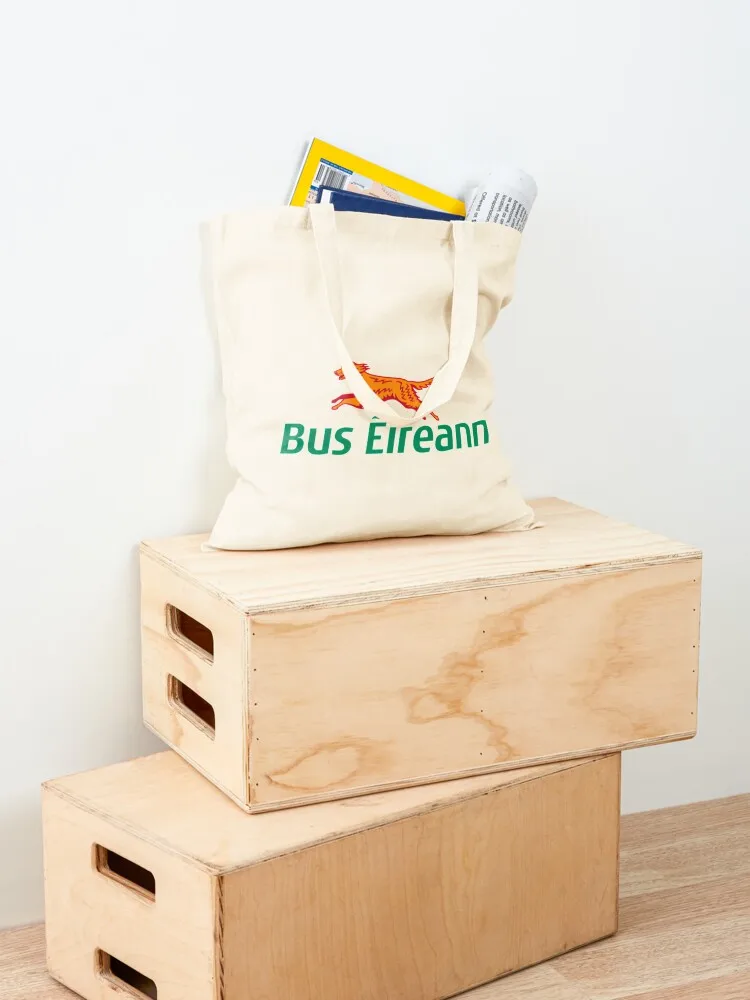 Irish Bus Eireann Tote Bag Gift bag woman shopping bag tote custom Customizable tote