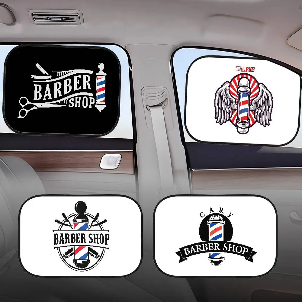 

Barber Shop Side Window Sun Shade For Car Electrostatic Curtains Anti-Glare Car Sun Protection Cover 99.9% UVR Blocking