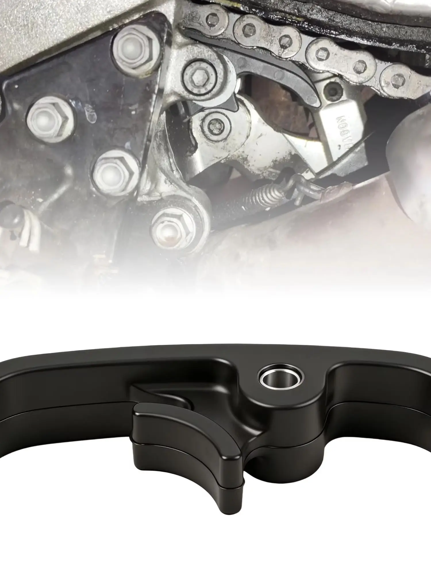 AliExpress PowerMotor Motorcycle Swing Arm Chain Guide Slider Protector Replacement Parts Fit For KTM Husqvarna SX F SMR XC XCF XCW EXC EXCF Bike