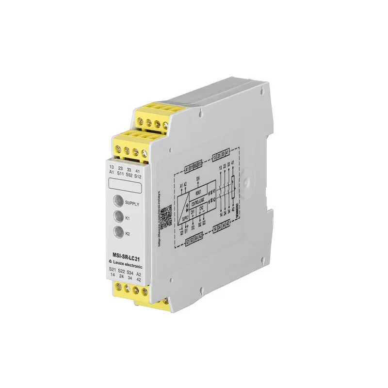 Germany Leuze, safety relay, model MSI-SR-LC21-03