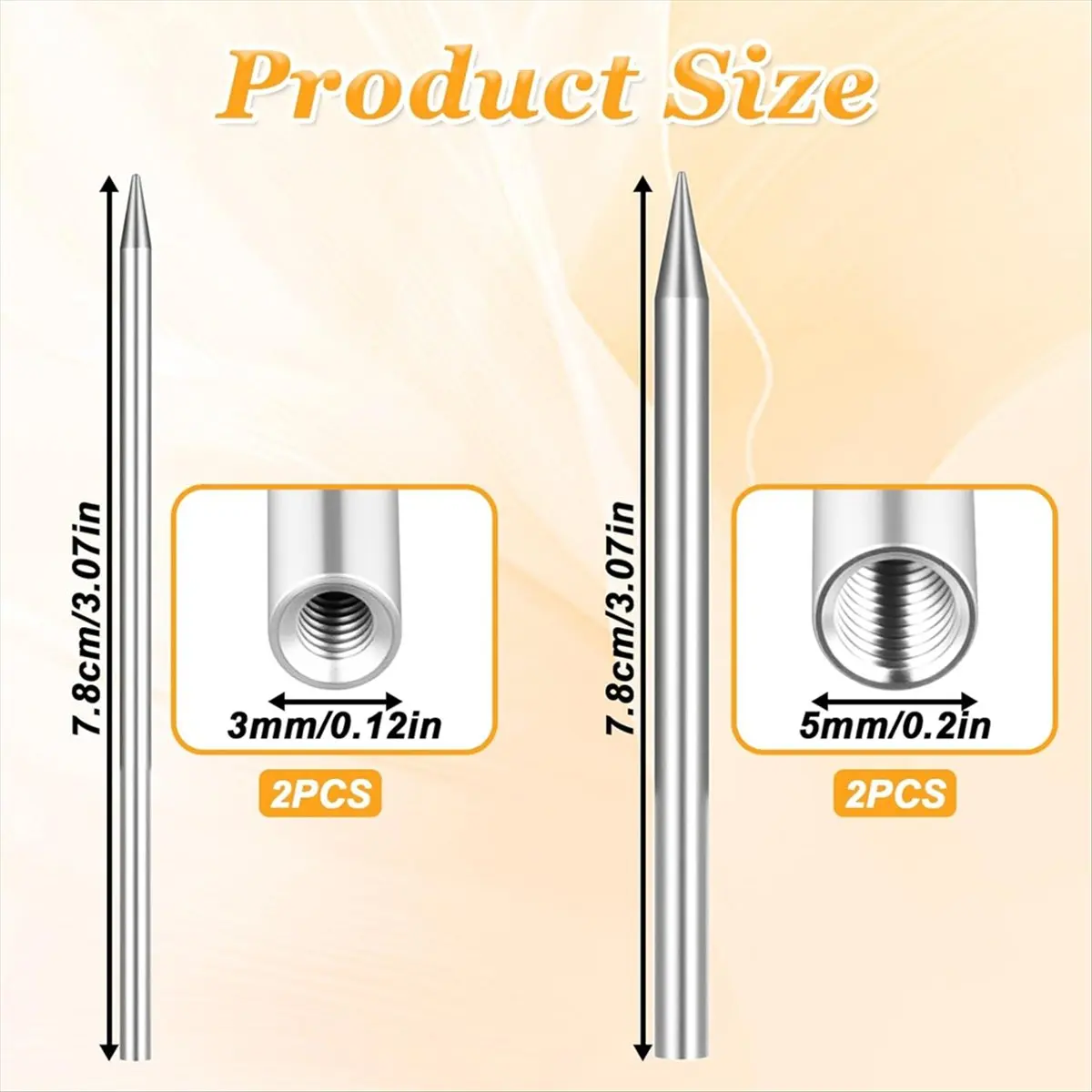 ●4 Pcs Paracord Lacing Needle-Tools Needles-Paracords-Needles for Bracelet Baseball Glove Leather Lacings Accessories