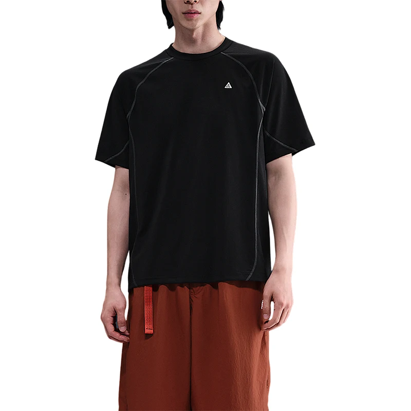تي شيرت Nike Genuine Dri-FIT للرجال كاجوال رياضي قابل للتنفس HJ2882-010