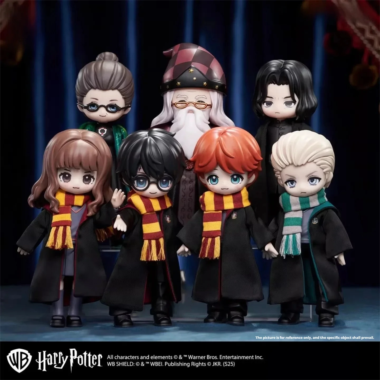 

Harry Potter And The Philosopher'S Stone Blind Box Bjd Action Figures Mjd Cloth Series Collectible Ornaments Gift For Anime Fans