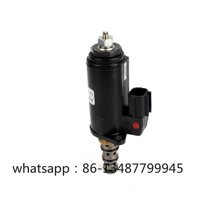 

Excavator accessories: Shensteel SK200230-6E pilot safety lock solenoid valve KWE5K-31/G24DA40