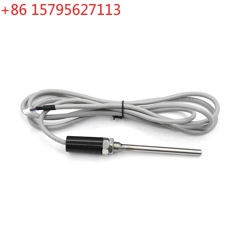 

Probe Blind Tube M12 Water Tank Temperature Sensor NTC Resistance Temperature External Stick Model Stainless Steel