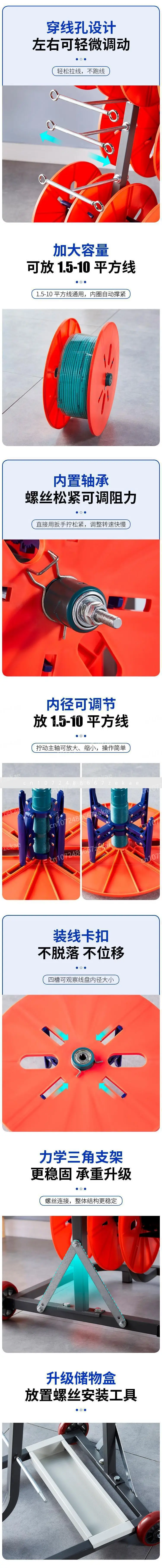 Wire Pay-Off Frame …