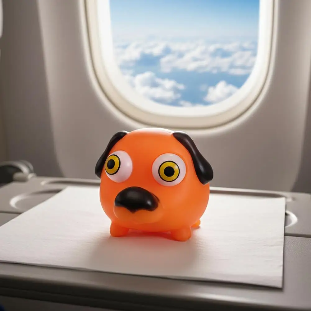 

Игрушки-антистресс в виде животных для снятия стресса и декомпрессии, забавный подарок, антистрессовый мяч с большими глазами, милый дизайн O7J5