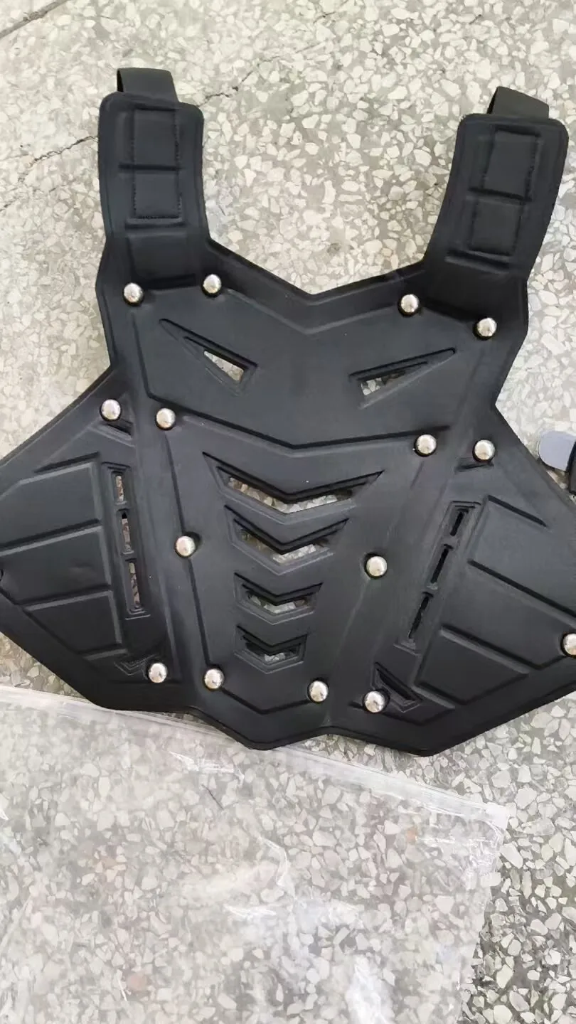 Motocross Body Armor Motorcycle Jacket Motocross Moto Vest Back Chest Protector Off-Road Dirt Bike Protective Gear