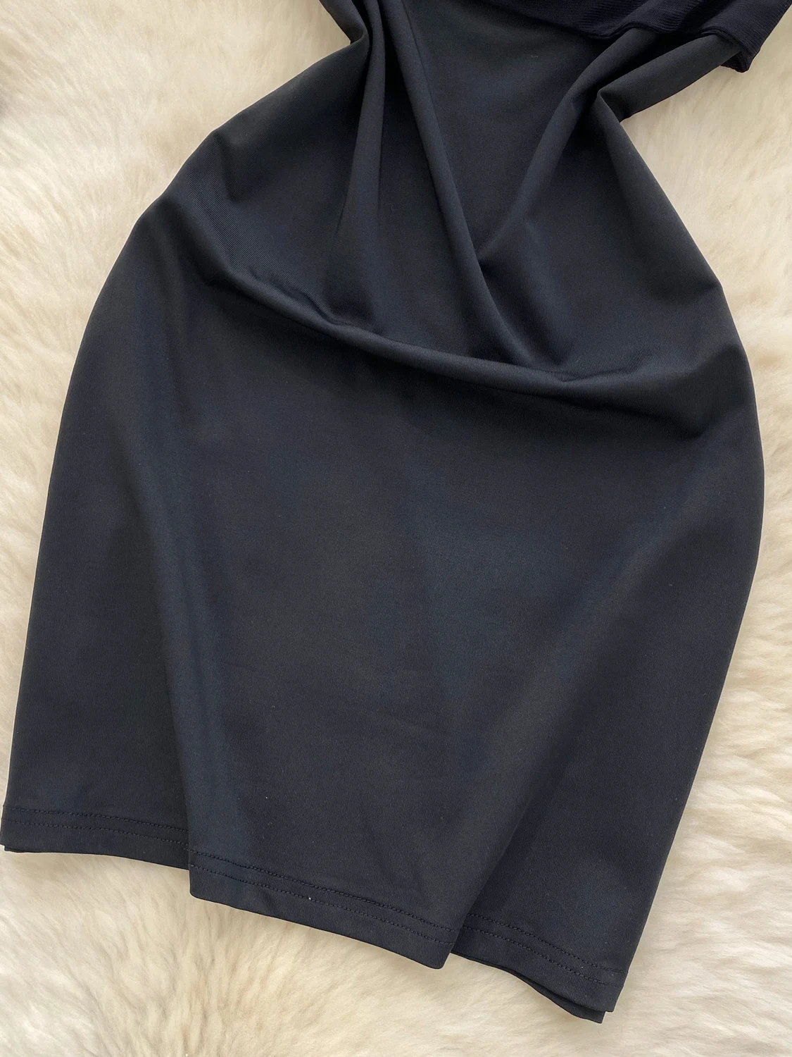 Pure Desire Spicy Girl Design Sense Hollow out Me ort Sve Women's Dr Slim Fit Bodycon Skirt High Waist A-Line Skirt