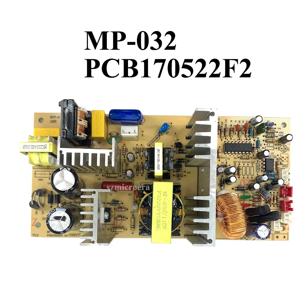 MP-032 F3220737 110V Wine Cooler Control Board Main Board Power Supply Refrigerator Accessories Circuit Board