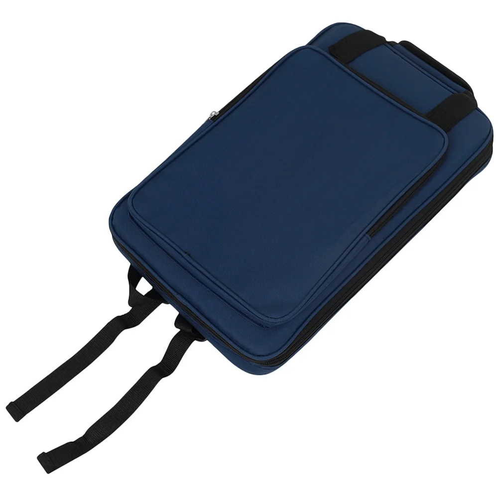 Drumstick Bag Large Capacity Oxford Cloth Portable Storage Pouch For Mallets Brushes Keys Phones Teaching Materials