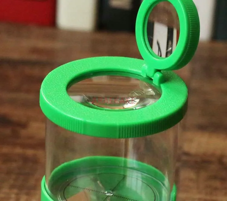 

Подарки ко Дню защиты детей, научные экспериментальные увеличительные сосуды для учащихся начальной школы, исследование, наблюдение с насекомыми