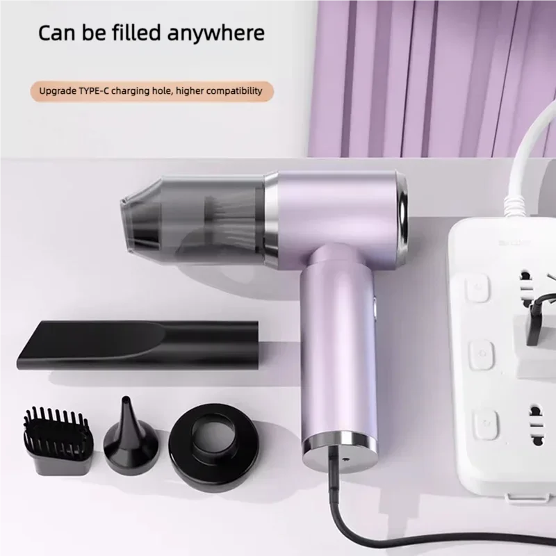 Xiaomi Youpin Wireless Car Vacuum Cleaner Strong Suction Handheld Robot Home Car Dual USE Mini Vacuum Cleaner Appliance New Mi