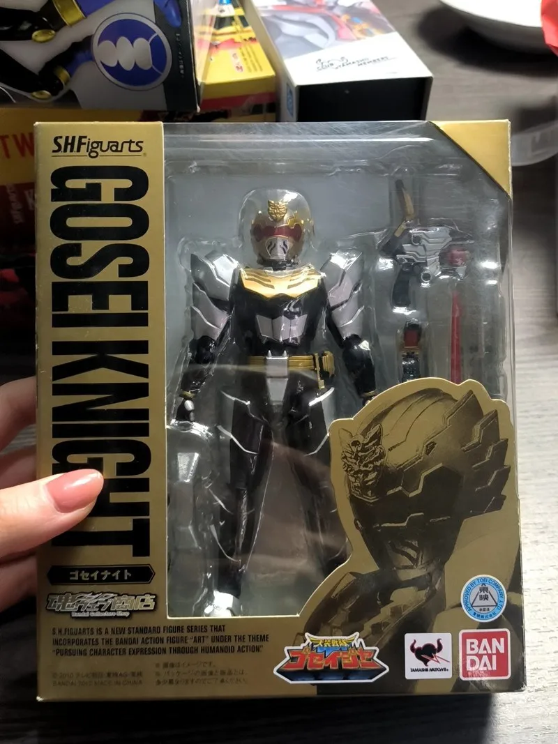 بانداي حقيقية أوساما سينتاي الملك أوهجر أنيمي أطقم منمذجة Kuwagata Ohger اللعب SHF 1/12 عمل نموذج لجسم #4