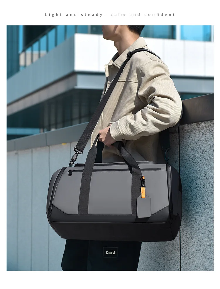 Travel Bag for Men and Women 2025 New Handheld Luggage Bag Large Capacity Sports Gym Bag Outdoor Storage Bag