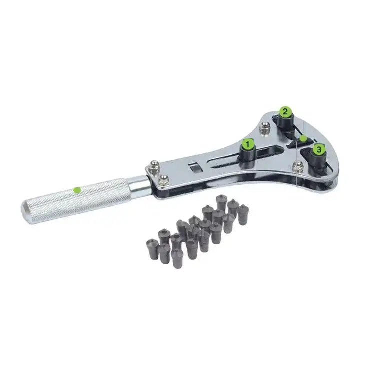 Watch Tool 2pc Universal Opener +  Fixing Seat, Bottom Cover Tool, Watch Repair Tool