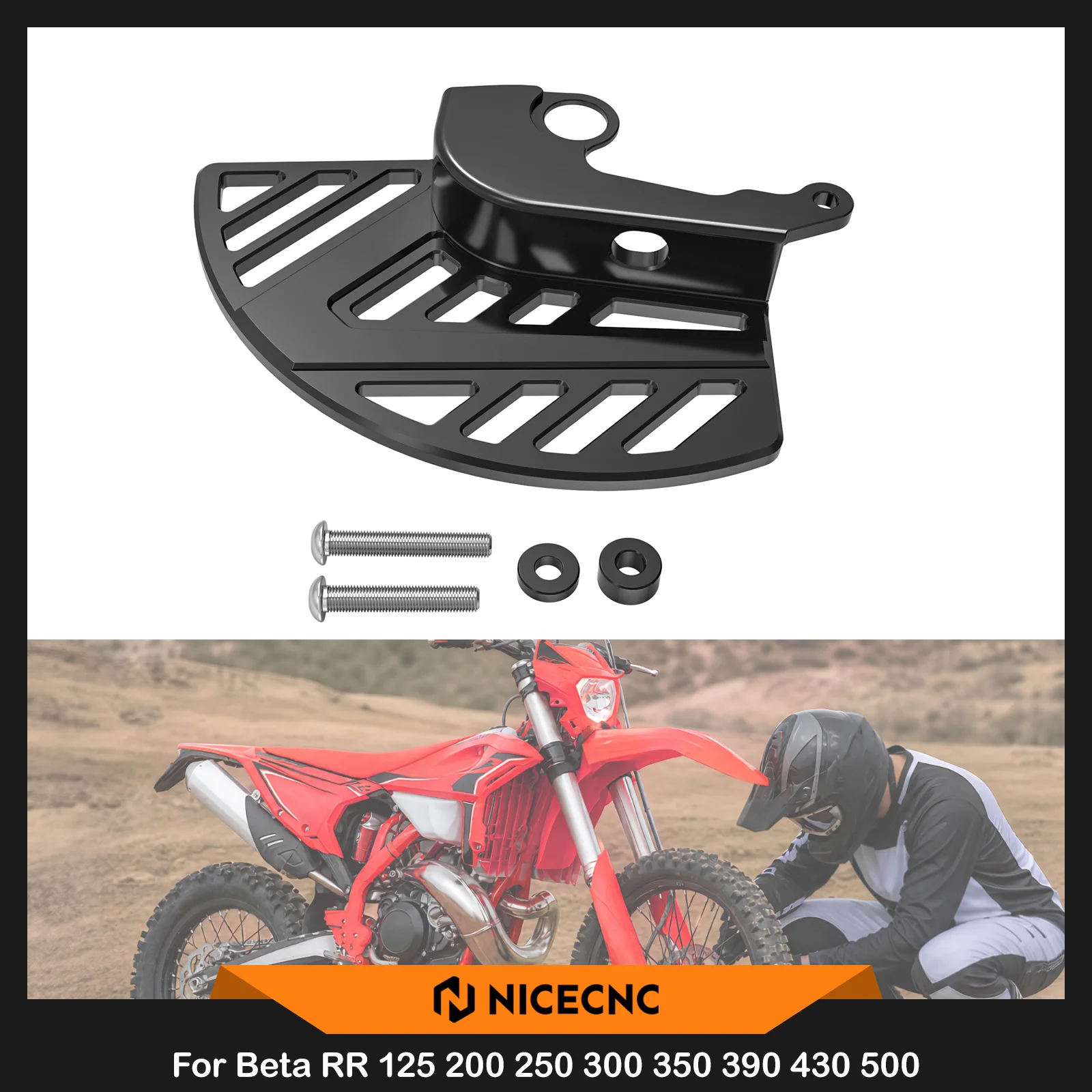 nicecnc-protezione-disco-freno-anteriore-in-alluminio-per-beta-rr-300-2024-2025-per-beta-rr-125-rr-200-rr-350-rr-390-rr430-edizione-speciale-﻿-﻿-﻿