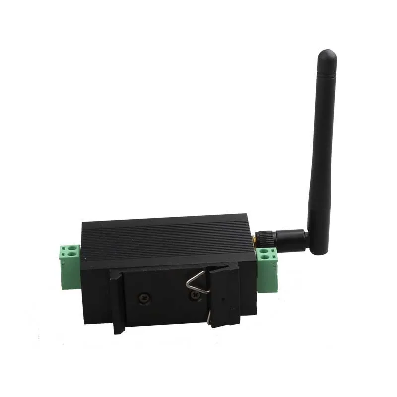Serveur réseau série Wifi vers RS232 RS485, convertisseur de périphérique série, serveur série WIFI, station d'accueil, adaptateur séparateur