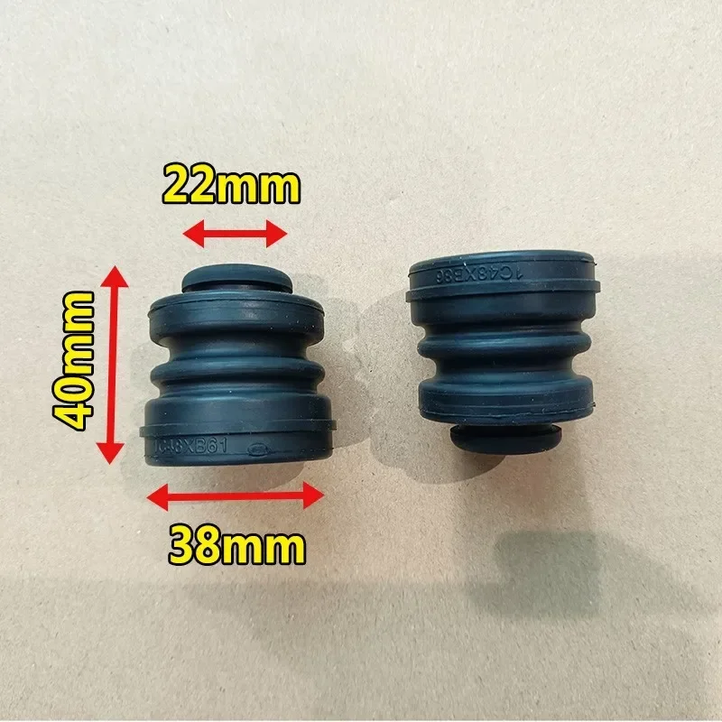 Tampone in gomma antivibrante in gomma per ammortizzatore per compressore d\'aria condizionata Ciotola in gomma smorzante di ricambio per Gree