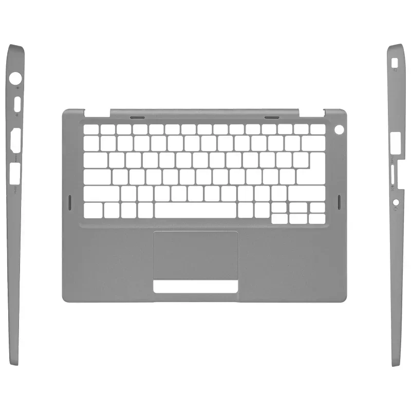 Imagem -03 - para Latitude 5300 2-em1 E5300 Lapatop Lcd Capa Traseira Palmrest Case Inferior Superior Topcase Inferior Capa Escudo Novo