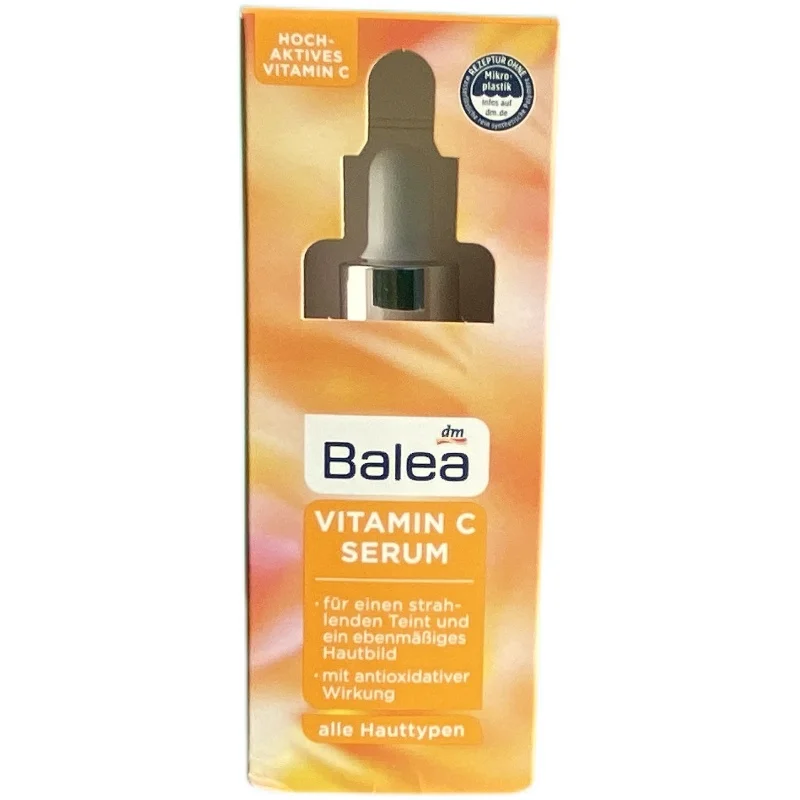 Balea Dark Spots Vitamin C Serum Light Face Brightener Facial Cream Skin Care Skin Antioxidant Moisturizing Whitening Essence