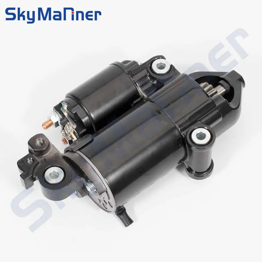 

Outboard Engine Starter Motor 50-8M0142679 8M0187292 8M0104011 8M0099252 18-55505 For Mercury Mariner 175HP-300HP V6 V8