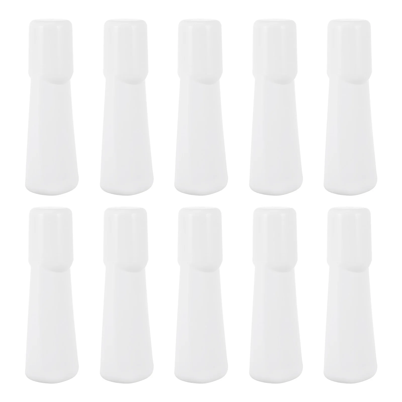 

10 Pcs Roll-on Bottle Pocket Size Bottles Portable Perfume Roller Empty Refillable Container Smooth Design DIY