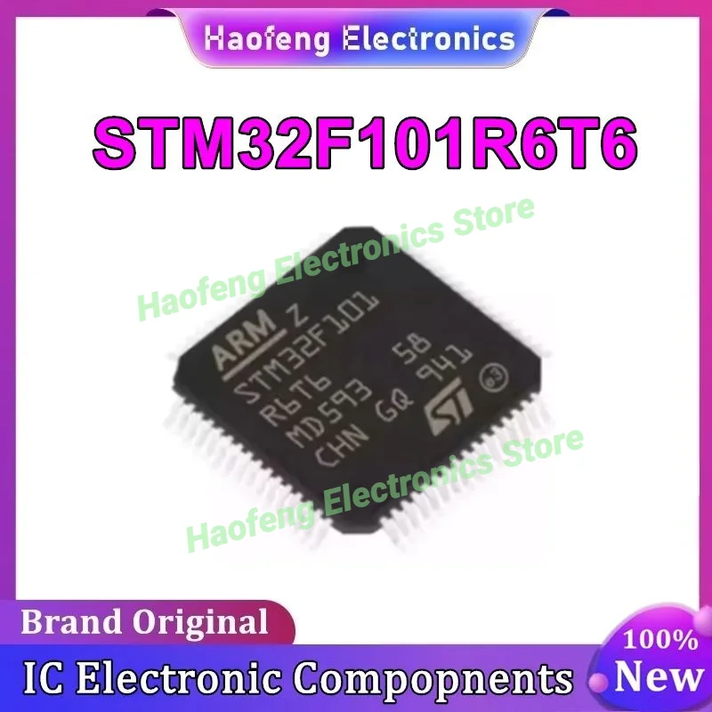 

STM32F101R6T6 LQFP-64 Microcontroller Chip