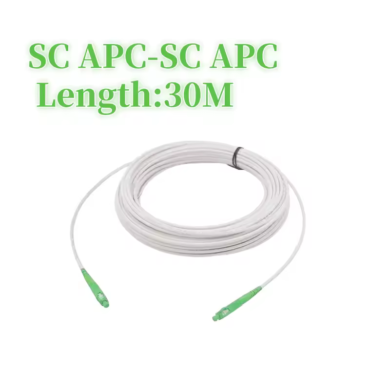 Fiber Optic Wire APC SC to SC APC Optical Single-mode 1-core G657A1 Indoor Extension Cable 3M/5M/10M/15M/20M Fiber Optic cable - Image 11