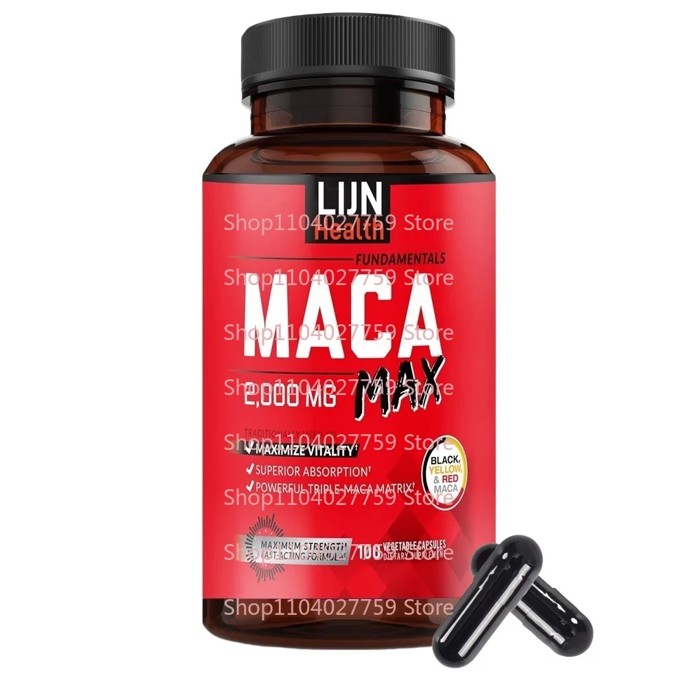 

New Arrival Maca Complex CAPSULES 100% Pure