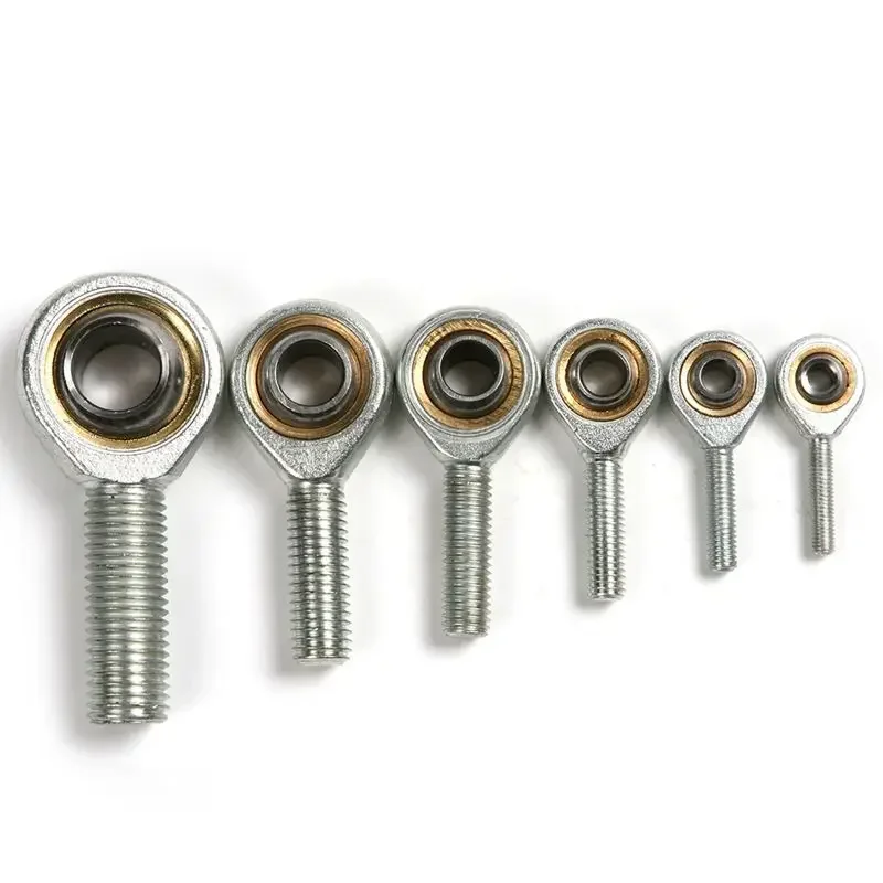 1pcs Internal Thread Sa External Thread Stainless Steel Fish-Eye Connecting Rod End Bearing Connecting Rod Universal Joint Ball