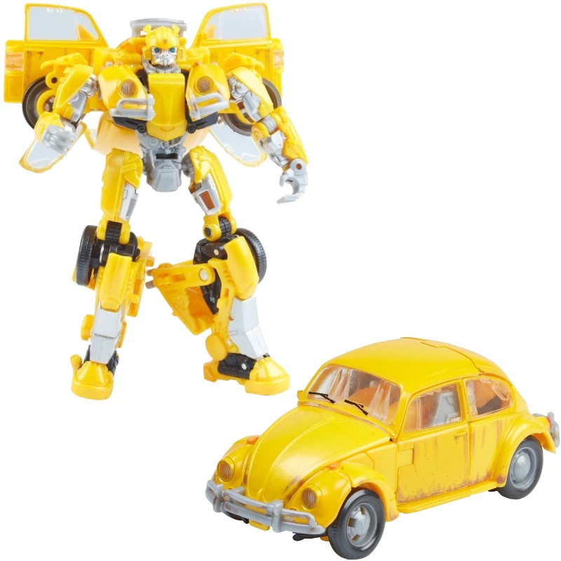 W magazynie Takara Tomy Transformers SS Series SS-24 i 25 D-Class Bumblebee Double Set Figurki akcji Robot Model kolekcjonerski Prezenty