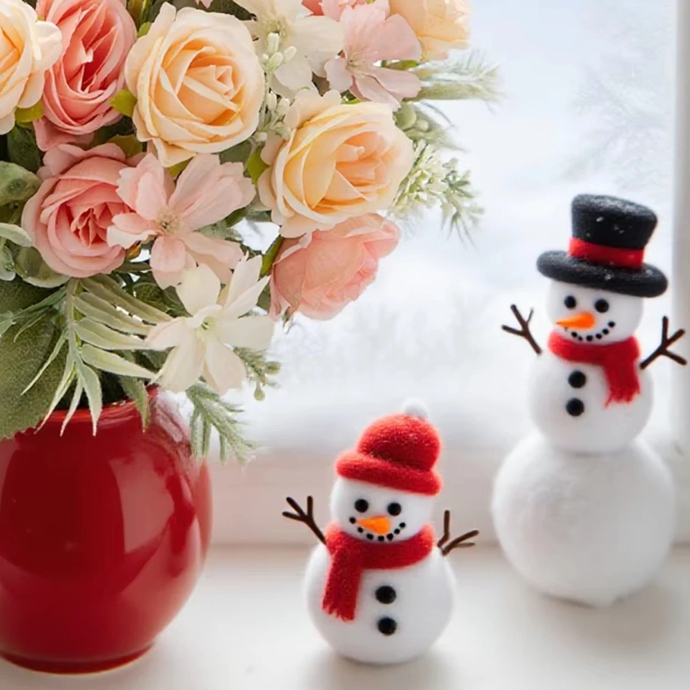 

10Pcs Artificial Flower Embroidered Ball Wedding Home Room Table Festival Decor Bridal Bouquet Outdoor Yard Garden DIY Gift Prop