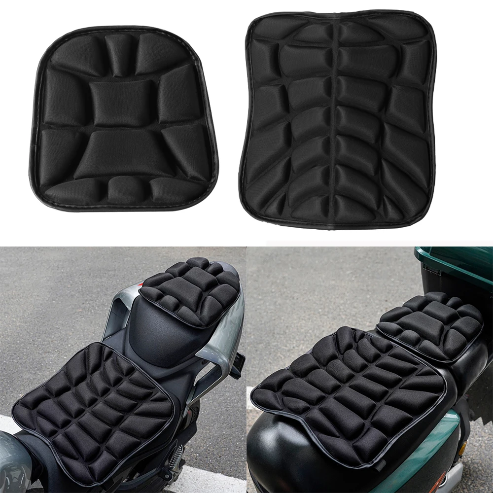 

Подушка для сиденья мотоцикла, 3D удобная гелевая подушка для сиденья, солнцезащитная водонепроницаемая подушка для мотоцикла, утолщенные аксессуары