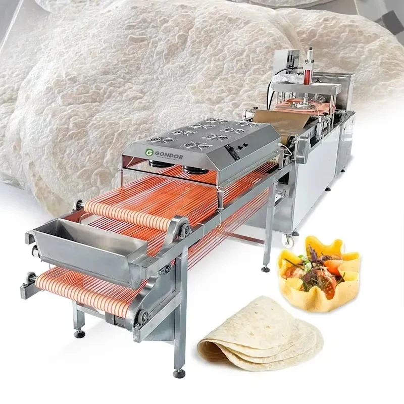 Industrial Price Naan Corn Press Rotimatic Maker Pita Bread Chapati Roti Fully Automatic Tortilla Make Machine